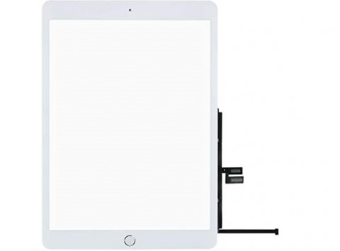 Touch screen iPad 10.2" 2019 (A2200, A2198, A2232) (7th Gen) / iPad 10.2" 2020 (8th Gen) baltas (white) 